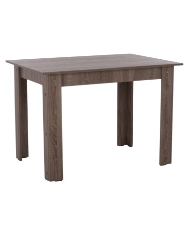 ΤΡΑΠΕΖΙ ΚΟΥΖΙΝΑΣ HM2428.05, 110x80x77Υεκ., SONOMA OAK TRUFFLE