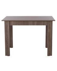 ΤΡΑΠΕΖΙ ΚΟΥΖΙΝΑΣ HM2428.05, 110x80x77Υεκ., SONOMA OAK TRUFFLE