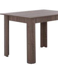 ΤΡΑΠΕΖΙ ΚΟΥΖΙΝΑΣ HM2428.05, 110x80x77Υεκ., SONOMA OAK TRUFFLE
