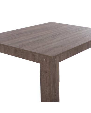 ΤΡΑΠΕΖΙ ΚΟΥΖΙΝΑΣ HM2428.05, 110x80x77Υεκ., SONOMA OAK TRUFFLE