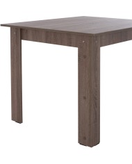 ΤΡΑΠΕΖΙ ΚΟΥΖΙΝΑΣ HM2428.05, 110x80x77Υεκ., SONOMA OAK TRUFFLE