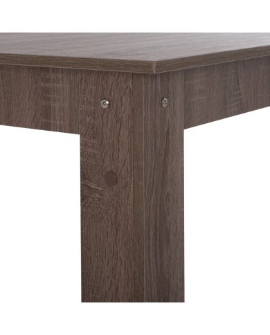 ΤΡΑΠΕΖΙ ΚΟΥΖΙΝΑΣ HM2428.05, 110x80x77Υεκ., SONOMA OAK TRUFFLE