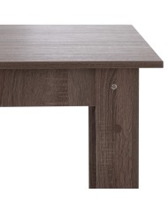 ΤΡΑΠΕΖΙ ΚΟΥΖΙΝΑΣ HM2428.05, 110x80x77Υεκ., SONOMA OAK TRUFFLE