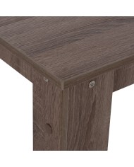 ΤΡΑΠΕΖΙ ΚΟΥΖΙΝΑΣ HM2428.05, 110x80x77Υεκ., SONOMA OAK TRUFFLE