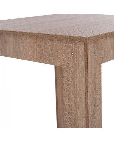 ΤΡΑΠΕΖΙ ΚΟΥΖΙΝΑΣ 140x80x77Υεκ. SONAMA OAK HM2429.01