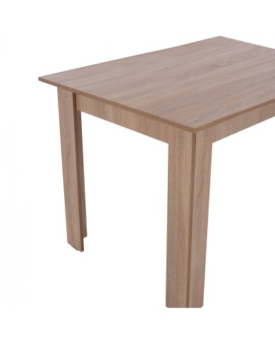 ΤΡΑΠΕΖΙ ΚΟΥΖΙΝΑΣ 140x80x77Υεκ. SONAMA OAK HM2429.01