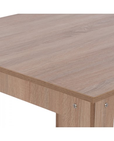 ΤΡΑΠΕΖΙ ΚΟΥΖΙΝΑΣ 140x80x77Υεκ. SONAMA OAK HM2429.01