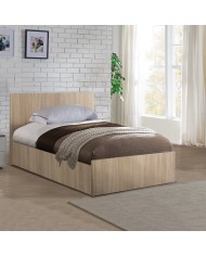 ΚΡΕΒΑΤΙ ADLER ΜΟΝΟ 90X200 SONAMA OAK HM2433.01