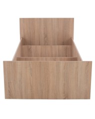 ΚΡΕΒΑΤΙ ADLER ΜΟΝΟ 90X200 SONAMA OAK HM2433.01