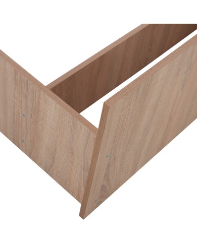ΚΡΕΒΑΤΙ ADLER ΜΟΝΟ 90X200 SONAMA OAK HM2433.01