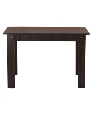 ΤΡΑΠΕΖΙ ΚΟΥΖΙΝΑΣ KELVIN 110x80x77Υεκ. WENGE HM2428.02