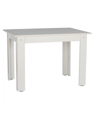ΤΡΑΠΕΖΙ ΚΟΥΖΙΝΑΣ 110x80x77Υεκ. ΛΕΥΚΟ HM2428.03