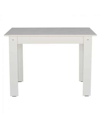 ΤΡΑΠΕΖΙ ΚΟΥΖΙΝΑΣ 110x80x77Υεκ. ΛΕΥΚΟ HM2428.03