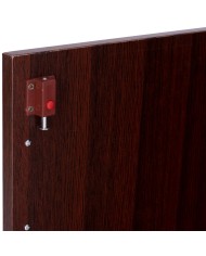 ΝΤΟΥΛΑΠΙ ΓΡΑΦΕΙΟΥ VALORA ΕΠΑΓΓΕΛΜΑΤΙΚΟ HM2058.12 WENGE 80x38x118,5