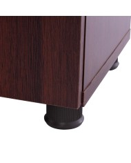 ΝΤΟΥΛΑΠΙ ΓΡΑΦΕΙΟΥ VALORA ΕΠΑΓΓΕΛΜΑΤΙΚΟ HM2058.12 WENGE 80x38x118,5