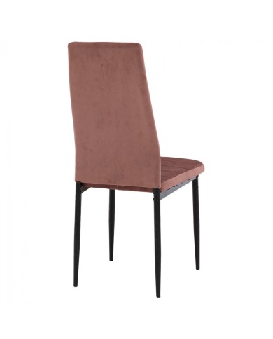 ΚΑΡΕΚΛΑ ΜΕΤΑΛΛΙΚΗ LADY HM0037.32 ΣΑΠΙΟ ΜΗΛΟ ΒΕΛΟΥΔΟ ME ΜΕΤΑΛΛΙΚΟ ΣΚΕΛΕΤΟ K/D