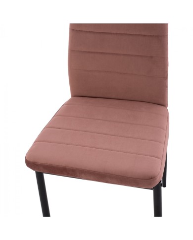 ΚΑΡΕΚΛΑ ΜΕΤΑΛΛΙΚΗ LADY HM0037.32 ΣΑΠΙΟ ΜΗΛΟ ΒΕΛΟΥΔΟ ME ΜΕΤΑΛΛΙΚΟ ΣΚΕΛΕΤΟ K/D