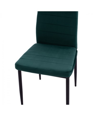ΚΑΡΕΚΛΑ ΜΕΤΑΛΛΙΚΗ LADY HM0037.33 ΚΥΠΑΡΙΣΣΙ ΒΕΛΟΥΔΟ ME ΜΕΤΑΛΛΙΚΟ ΣΚΕΛΕΤΟ K/D