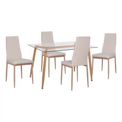 ΣΕΤ 5ΤΜΧ ΤΡΑΠΕΖΙ ΦΥΣΙΚΟ ΜΕ...