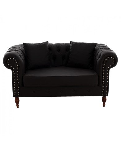 ΚΑΝΑΠΕΣ 2ΘΕΣΙΟΣ Τ. CHESTERFIELD CIELLE ΣΕ ΧΡΩΜΑ ΚΑΦΕ HM3184.03 152x85x80 εκ.