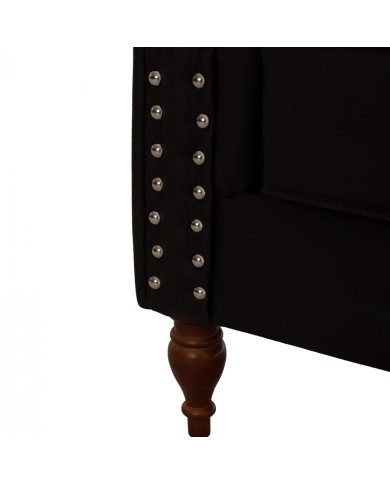 ΚΑΝΑΠΕΣ 2ΘΕΣΙΟΣ Τ. CHESTERFIELD CIELLE ΣΕ ΧΡΩΜΑ ΚΑΦΕ HM3184.03 152x85x80 εκ.
