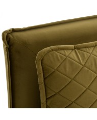 ΚΡΕΒΑΤΙ ROYALTY ΑΠΟ ΒΕΛΟΥΔΟ ΛΑΔΙ ΥΠΕΡΔΙΠΛΟ 160Χ200 HM563.13