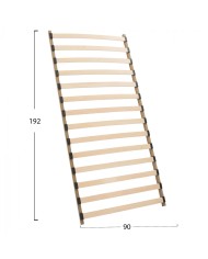 ΤΕΛΑΡΟ-ΣΟΜΙΕΣ ME ΑΝΑΤΟΜΙΚΕΣ ΤΑΒΛΕΣ 90X192 ΓΙΑ ΚΡΕΒΑΤΙ 90X200 HM2464