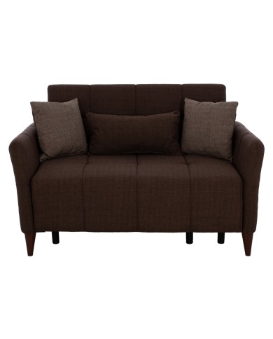 ΚΑΝΑΠΕΣ 2ΘΕΣΙΟΣ GALILEO HM3189.02 ΚΑΦΕ 150x95.5x88 εκ.