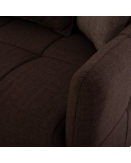 ΚΑΝΑΠΕΣ 2ΘΕΣΙΟΣ GALILEO HM3189.02 ΚΑΦΕ 150x95.5x88 εκ.
