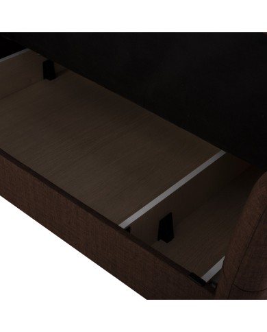 ΚΑΝΑΠΕΣ 2ΘΕΣΙΟΣ GALILEO HM3189.02 ΚΑΦΕ 150x95.5x88 εκ.