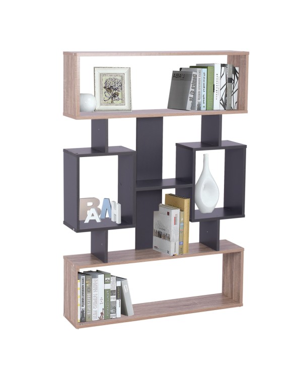 ΒΙΒΛΙΟΘΗΚΗ CHANDLER HM8769.02 90X19.5X130  ΓΚΡΙ
