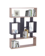 ΒΙΒΛΙΟΘΗΚΗ CHANDLER HM8769.02 90X19.5X130  ΓΚΡΙ