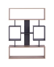 ΒΙΒΛΙΟΘΗΚΗ CHANDLER HM8769.02 90X19.5X130  ΓΚΡΙ