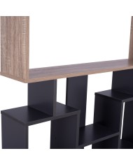 ΒΙΒΛΙΟΘΗΚΗ CHANDLER HM8769.02 90X19.5X130  ΓΚΡΙ