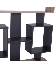 ΒΙΒΛΙΟΘΗΚΗ CHANDLER HM8769.02 90X19.5X130  ΓΚΡΙ