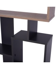 ΒΙΒΛΙΟΘΗΚΗ CHANDLER HM8769.02 90X19.5X130  ΓΚΡΙ