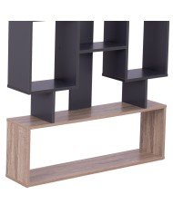 ΒΙΒΛΙΟΘΗΚΗ CHANDLER HM8769.02 90X19.5X130  ΓΚΡΙ