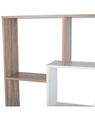 ΒΙΒΛΙΟΘΗΚΗ BRODY HM8771.01 136X22X136 ΛΕΥΚΟ