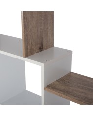ΒΙΒΛΙΟΘΗΚΗ BRODY HM8771.01 136X22X136 ΛΕΥΚΟ