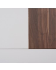 ΤΡΑΠΕΖΙ ΣΑΛΟΝΙΟΥ KARSYN ΚΑΡΥΔΙ-ΛΕΥΚΟ HM9158 120x60x35 εκ.