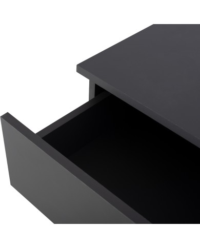 ΠΑΠΟΥΤΣΟΘΗΚΗ-ΝΤΟΥΛΑΠΙ IANTHA ΞΥΛΙΝΗ ΓΚΡΙ HM2231.10 60X33X84εκ.