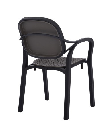 ΠΟΛΥΘΡΟΝΑ ΠΟΛΥΠΡΟΠΥΛΕΝΙΟΥ HM5820.10 ΑΝΘΡΑΚΙ 58x57x81 εκ.
