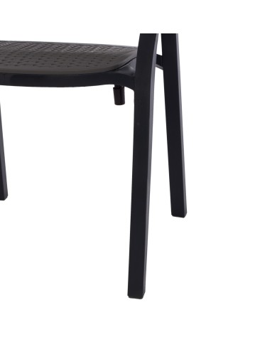 ΠΟΛΥΘΡΟΝΑ ΠΟΛΥΠΡΟΠΥΛΕΝΙΟΥ HM5820.10 ΑΝΘΡΑΚΙ 58x57x81 εκ.