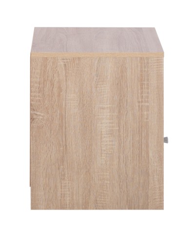 ΚΟΜΟΔΙΝΟ ΜΕΛΑΜΙΝΗΣ MALORY SONAMA-ΓΚΡΙ 40x40x50Yεκ.HM2205.04