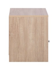 ΚΟΜΟΔΙΝΟ ΜΕΛΑΜΙΝΗΣ MALORY SONAMA-ΓΚΡΙ 40x40x50Yεκ.HM2205.04