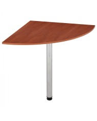 ΕΠΕΚΤΑΣΗ ΓΡΑΦΕΙΟΥ DEVON ΤΡΙΓΩΝΙΚΗ APPLE WOOD HM2448.04 70x70x75 εκ.