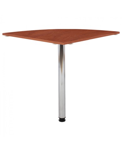 ΕΠΕΚΤΑΣΗ ΓΡΑΦΕΙΟΥ DEVON ΤΡΙΓΩΝΙΚΗ APPLE WOOD HM2448.04 70x70x75 εκ.