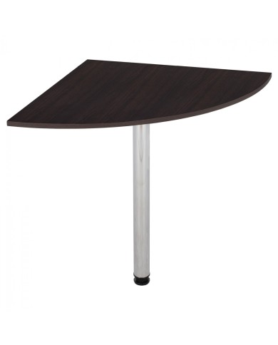 ΕΠΕΚΤΑΣΗ ΓΡΑΦΕΙΟΥ DEVON ΤΡΙΓΩΝΙΚΗ OAK ΒΕΓΓΕ HM2448.02 70x70x75 εκ.