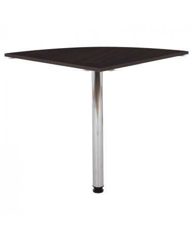 ΕΠΕΚΤΑΣΗ ΓΡΑΦΕΙΟΥ DEVON ΤΡΙΓΩΝΙΚΗ OAK ΒΕΓΓΕ HM2448.02 70x70x75 εκ.