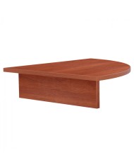 ΒΑΣΗ ΟΘΟΝΗΣ DEVON ΓΡΑΦΕΙΟΥ ΤΡΙΓΩΝΗ APPLE WOOD HM2451.04 50x50x11.6Υεκ.